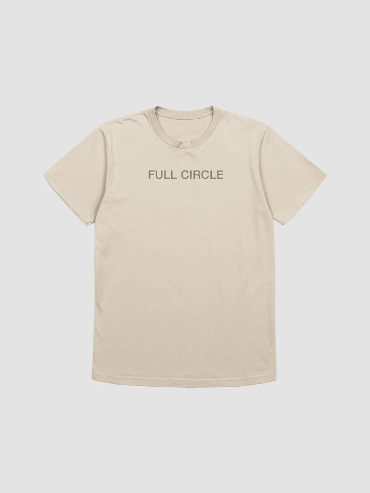 SAND WORDMARK ESSENTIALS TEE product image (1)