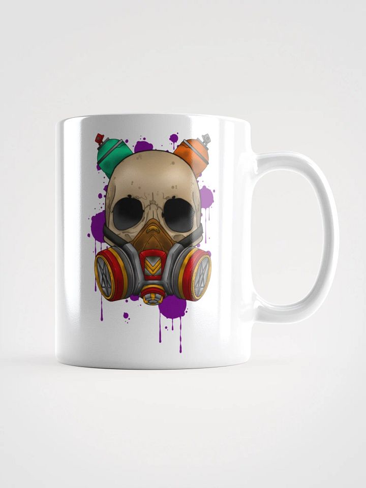 Graffiti Skull Mug product image (1)