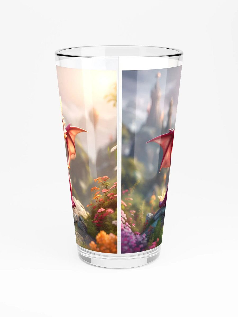 Purple Dragon Pint Glass product image (3)