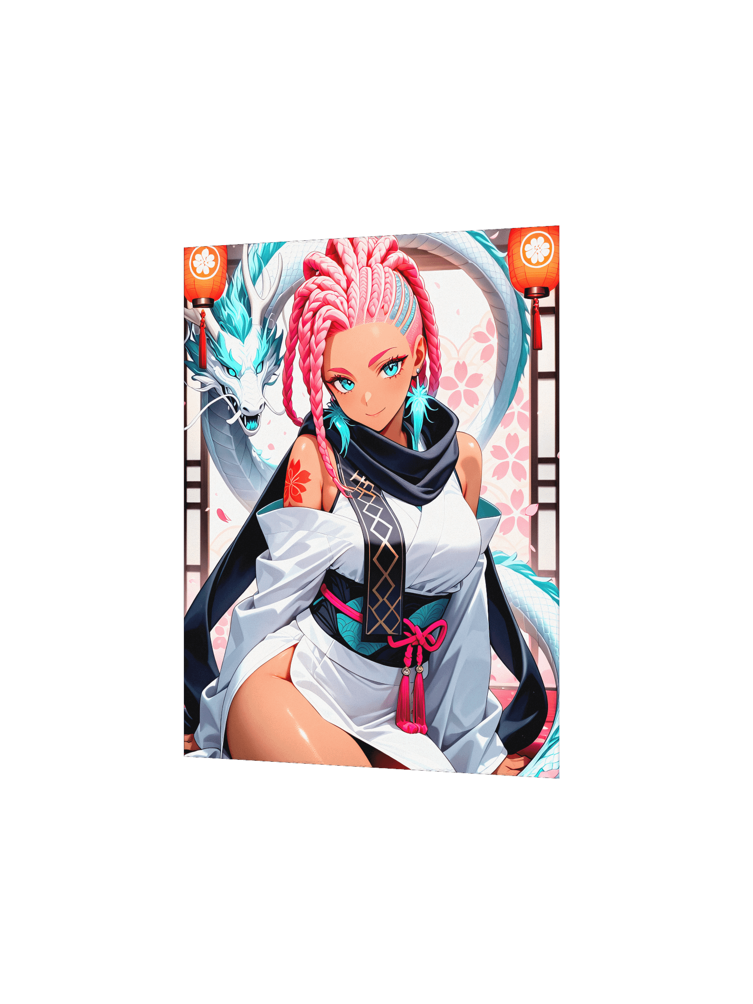 Zahara Japanese Dragon Print product image (5)