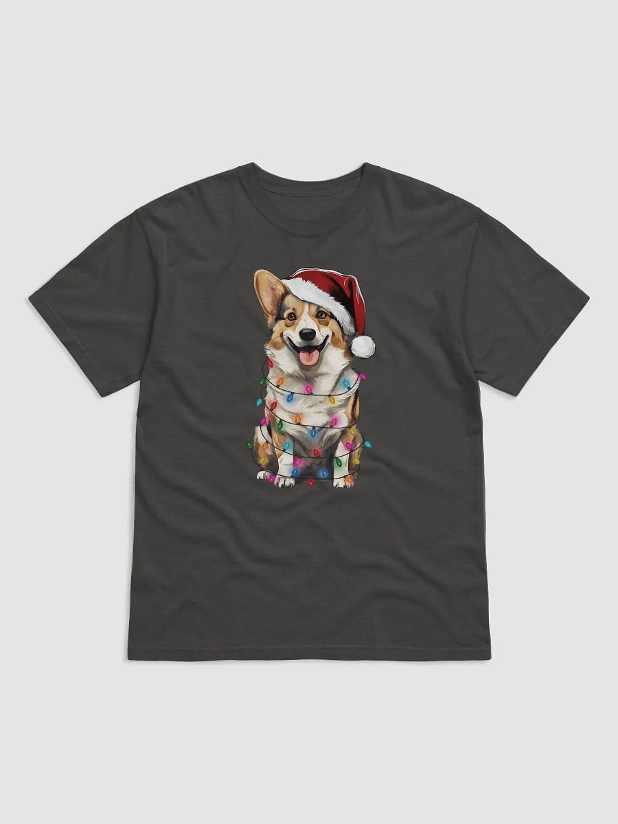 Funny Welsh Corgi(Sable) Christmas T-Shirt for Corgi Paw-rents product image (24)