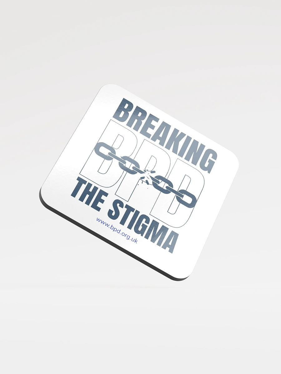 Breaking The Stigma: BPD Awareness Cork Coaster product image (2)