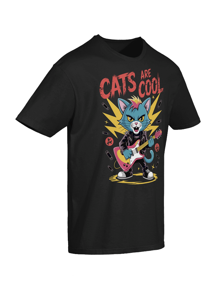 Cool Cat Rocker T-Shirt product image (2)