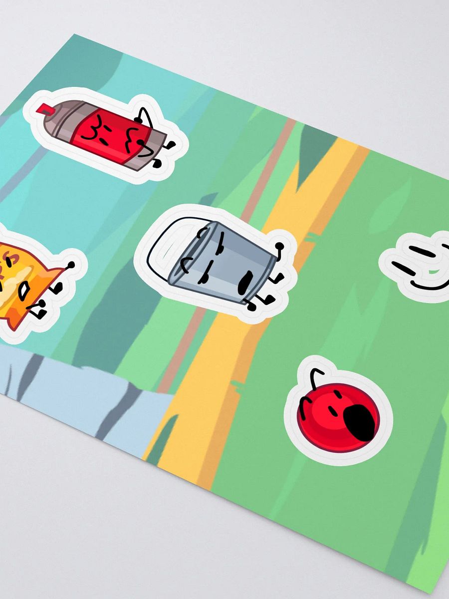 OL Cast Sticker Sheet product image (2)
