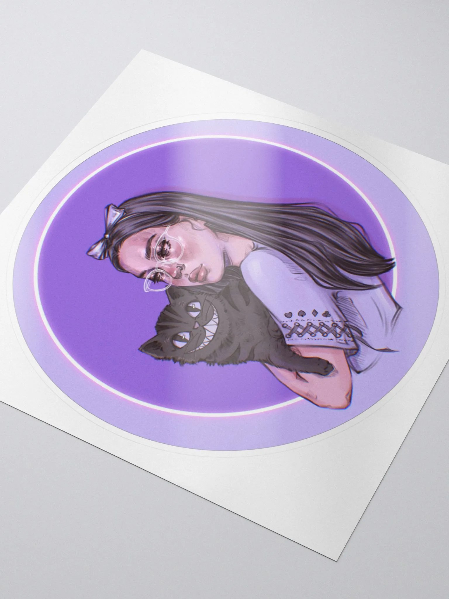 Alice Logo Sticker product image (3)