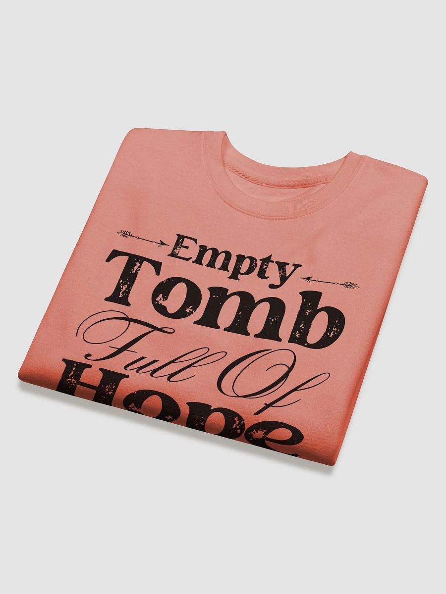 Empty Tomb Full Of Hope Christin Heritage Sweater product image (4)