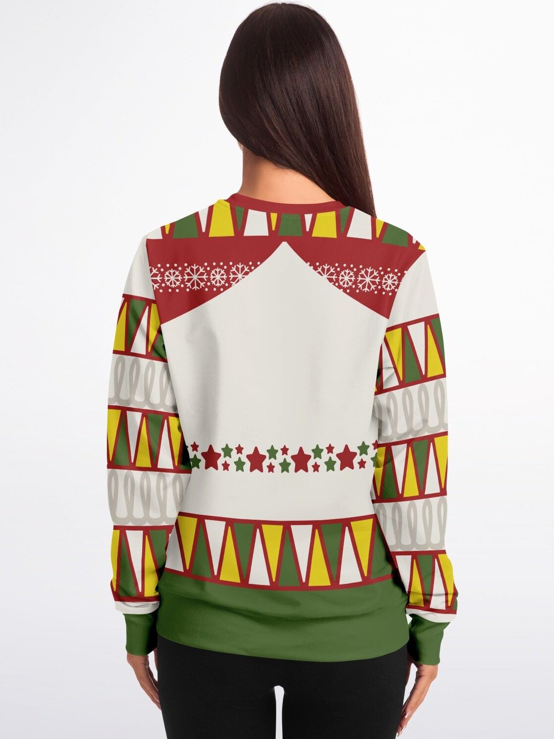 "Oh Look Nobody Gives A Sh*t" Sweatshirt | Sassy Woman Holiday Sweater | Funny Adult Christmas Party Outfit product image (6)