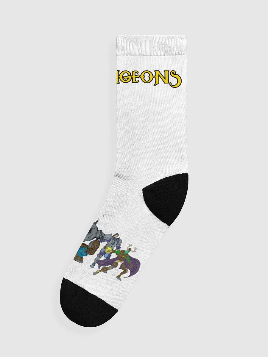7D Dungeons Socks product image (1)