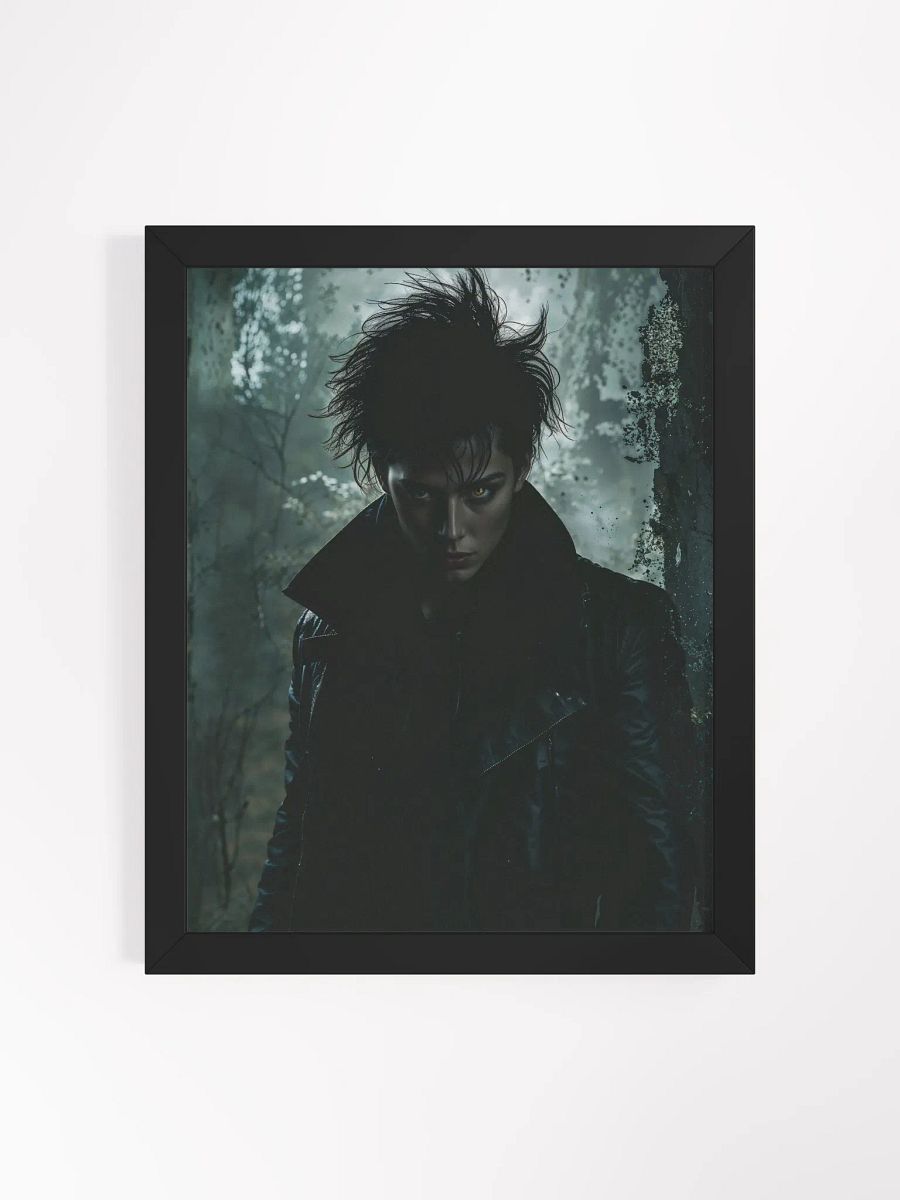 The Watching Framed Print product image (5)