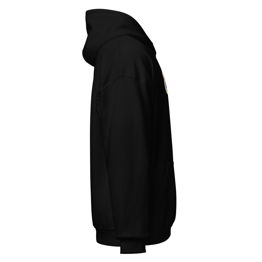 Vintage Love Route 404 Not Found Hoodie (Embroidered - Front Side), Cozy Sweatshirt for Road Trip Lovers, Perfect Gift for Friends product image (14)