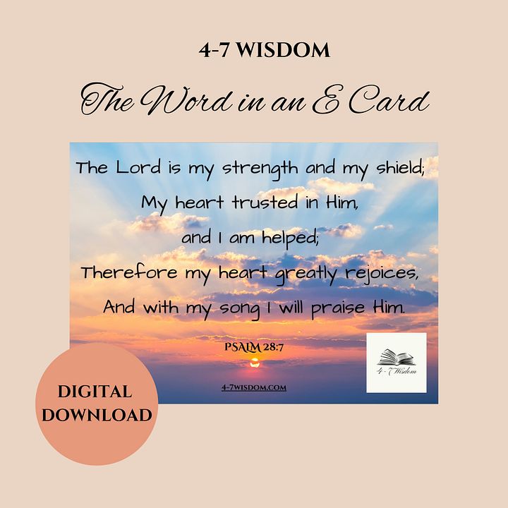 Trusted Heart E Card product image (1)