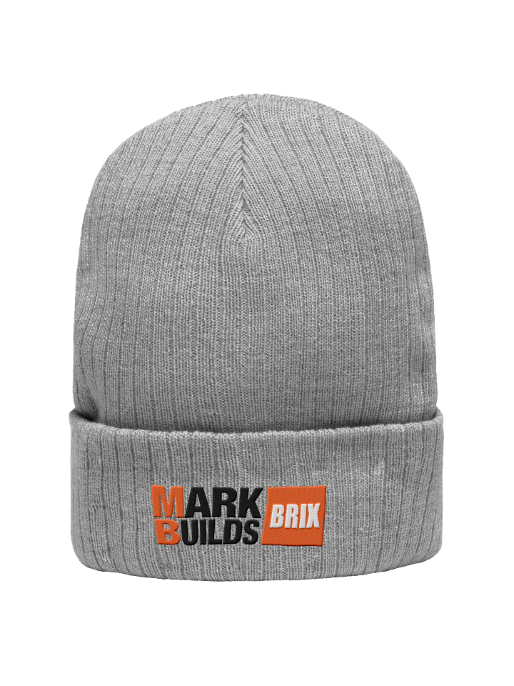 BRIX Logo Ribbed Beanie product image (1)