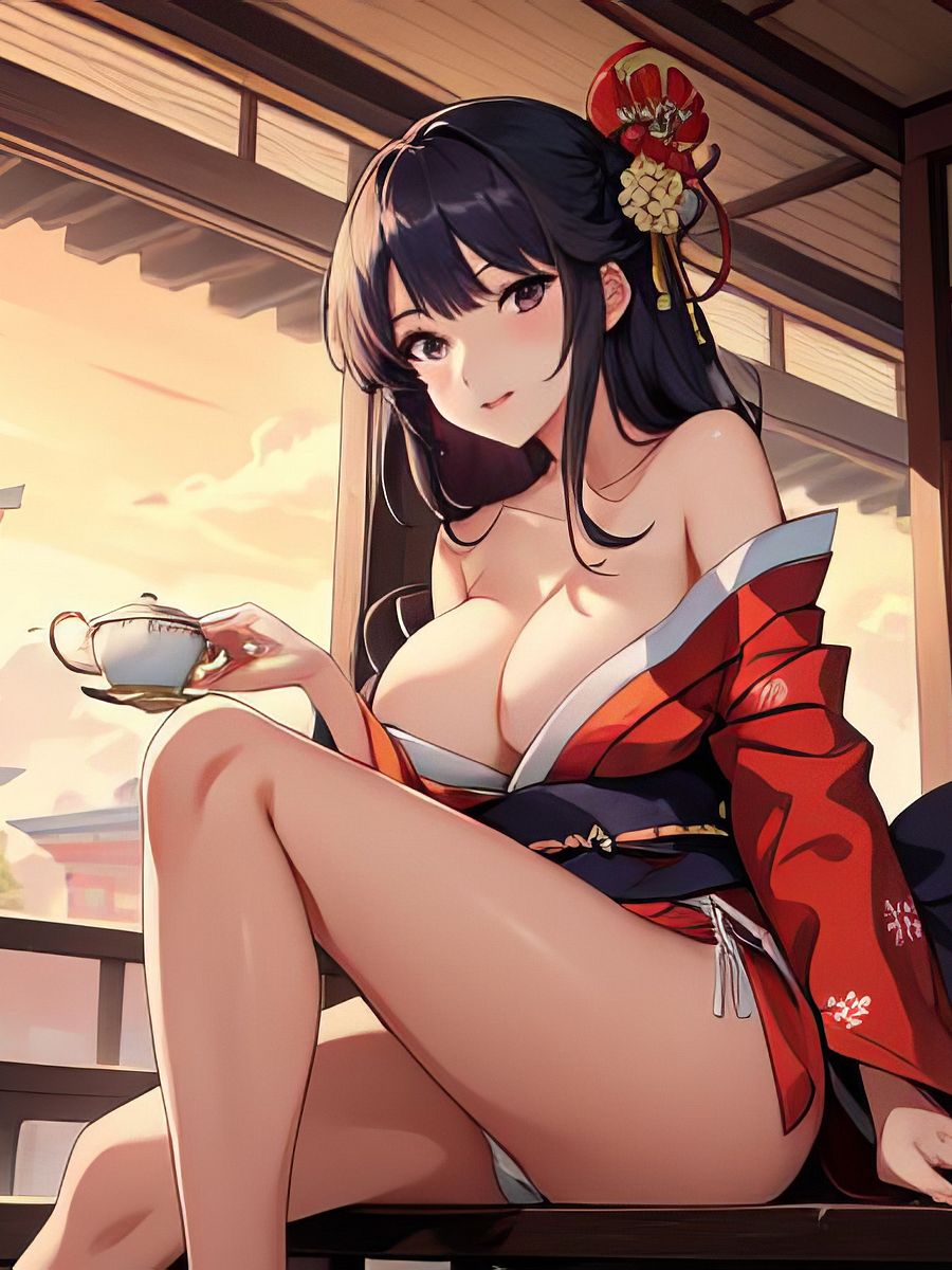 Tease and Tunes - 4K Morning Temple Wallpaper product image (1)