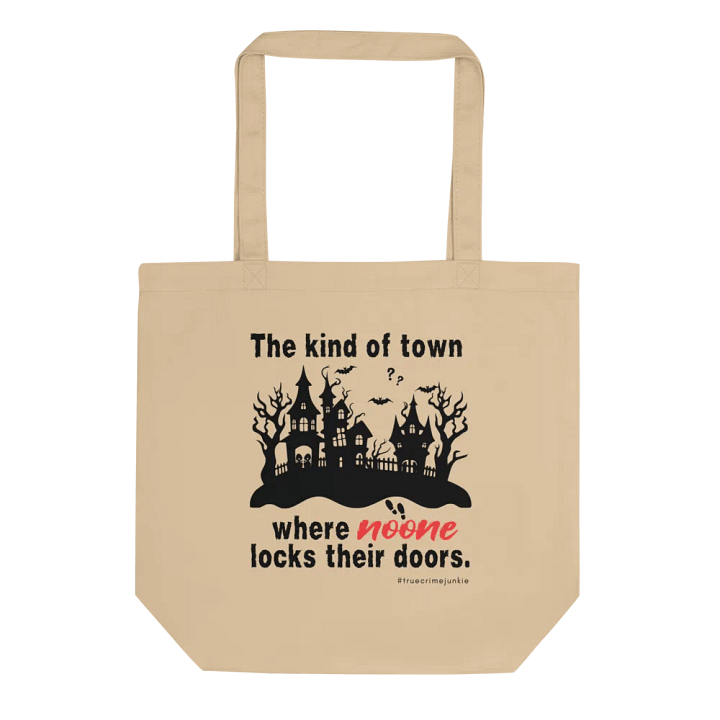 The Kind Of Town Natural Canvas Bag product image (2)