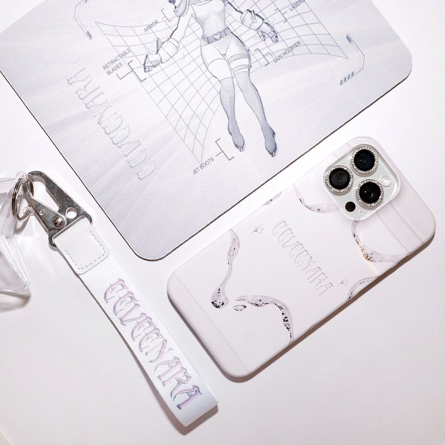 EEVEENARA BLUEPRINT MOUSEPAD product image (2)