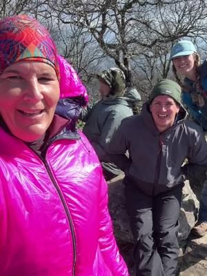 On the Appalachian Trail. Crossed over Blood Mountain. Videos will start dropping on YouTube April 10th #appalachiantrail #at2025 #appalachiantrail2025 