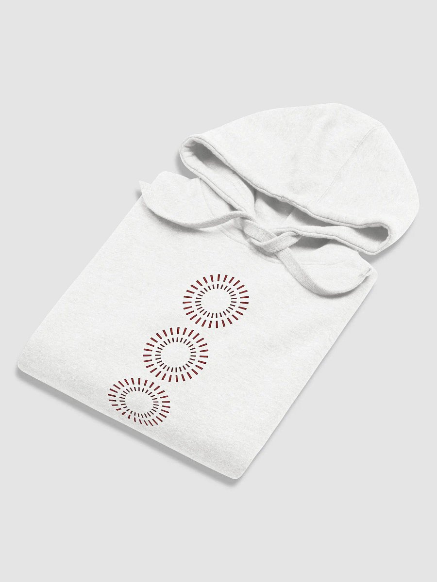 Red Circle Unisex Premium Hoodie product image (6)