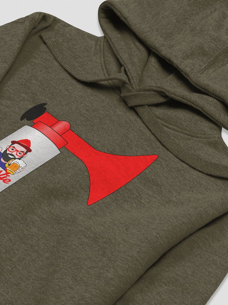 Questje Premium Hoodie airhorn big logo product image (27)