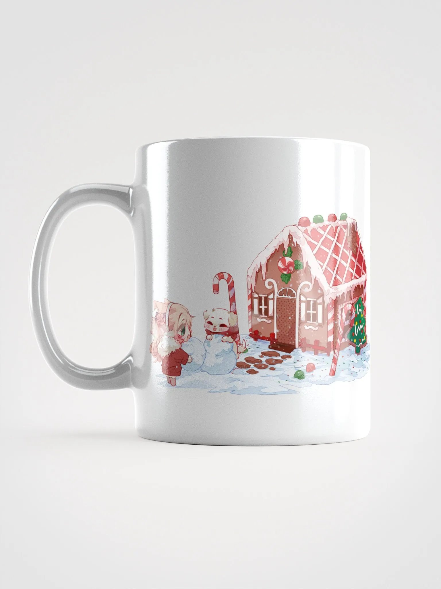 Saku Christmas House Mug product image (6)
