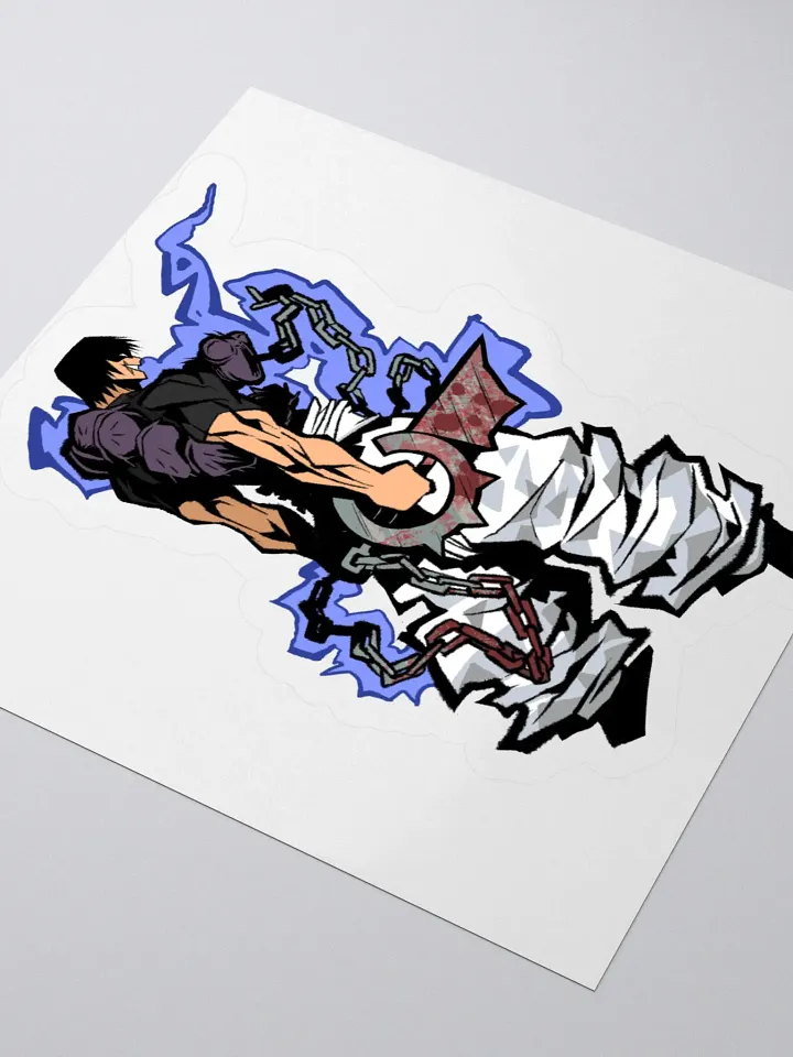 Toji Sticker product image (2)