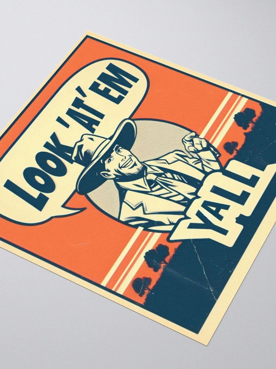 Look at 'em Yall Stickz product image (3)
