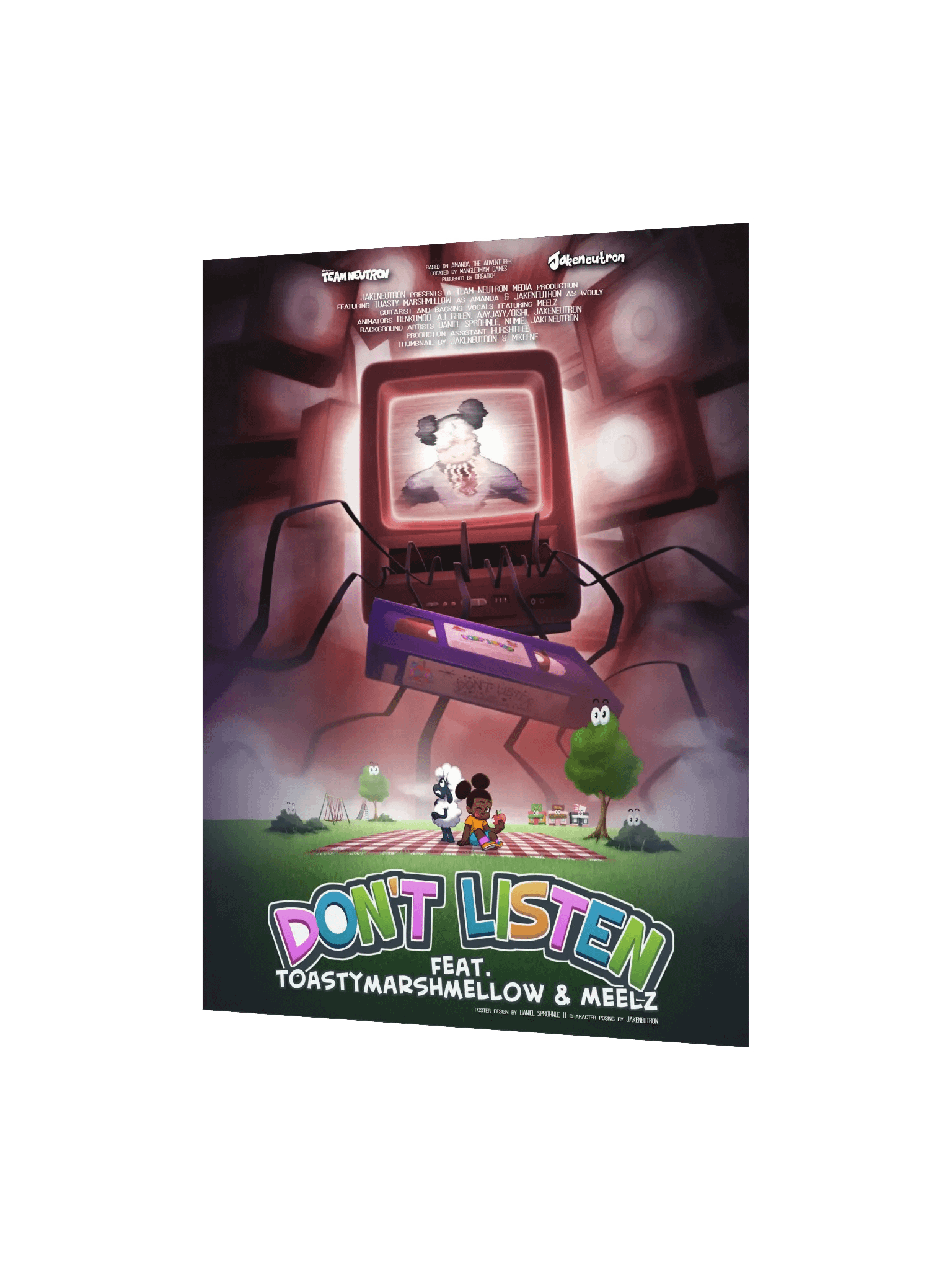 Dont Listen the Movie Poster product image (6)