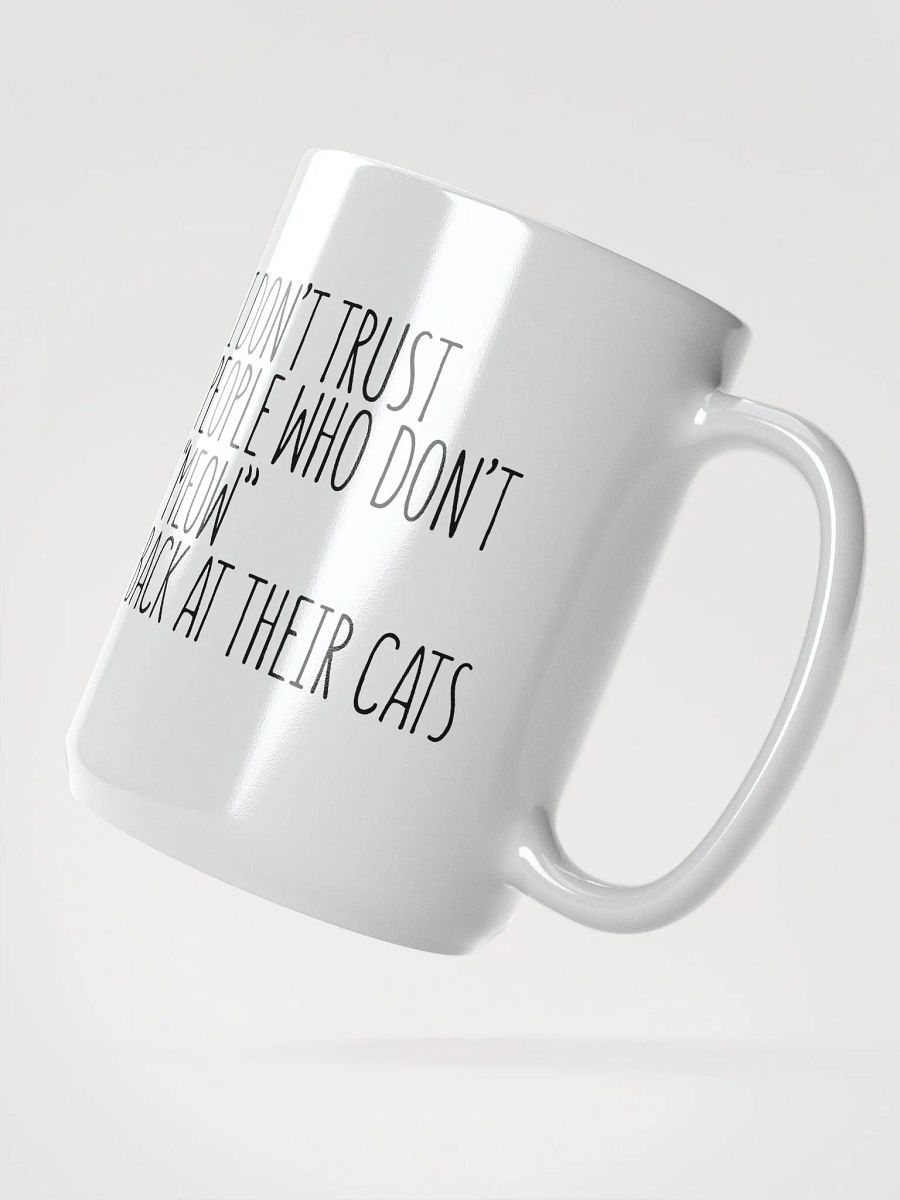 Meow - mug product image (2)