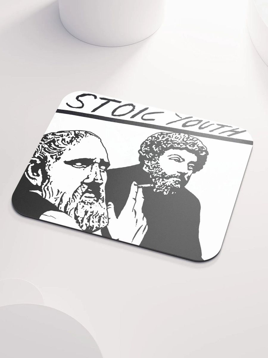 Stoic Youth Classic Mouse Pad product image (3)