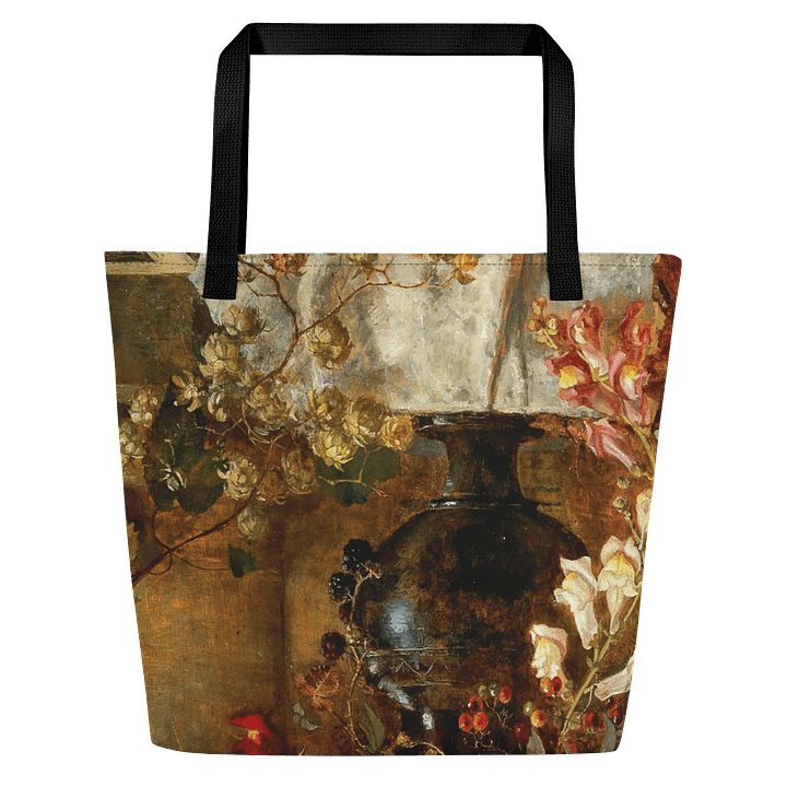 “Indian Summer” Tote – Marie Egner Art Reimagined by Dr. Mac product image (2)