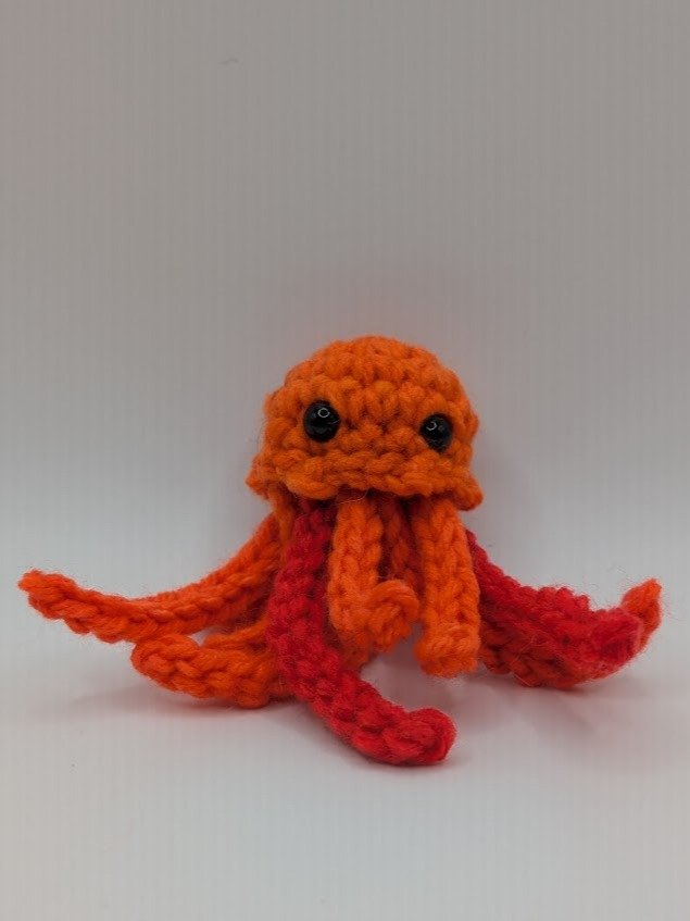 Jellyfish Key Chain product image (3)