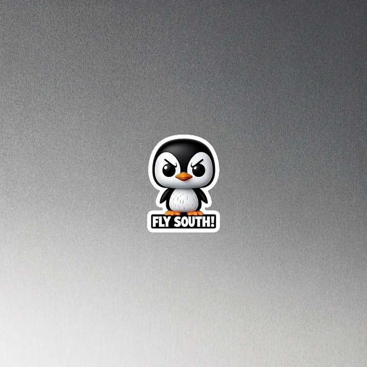 Fly South! Magnet product image (4)