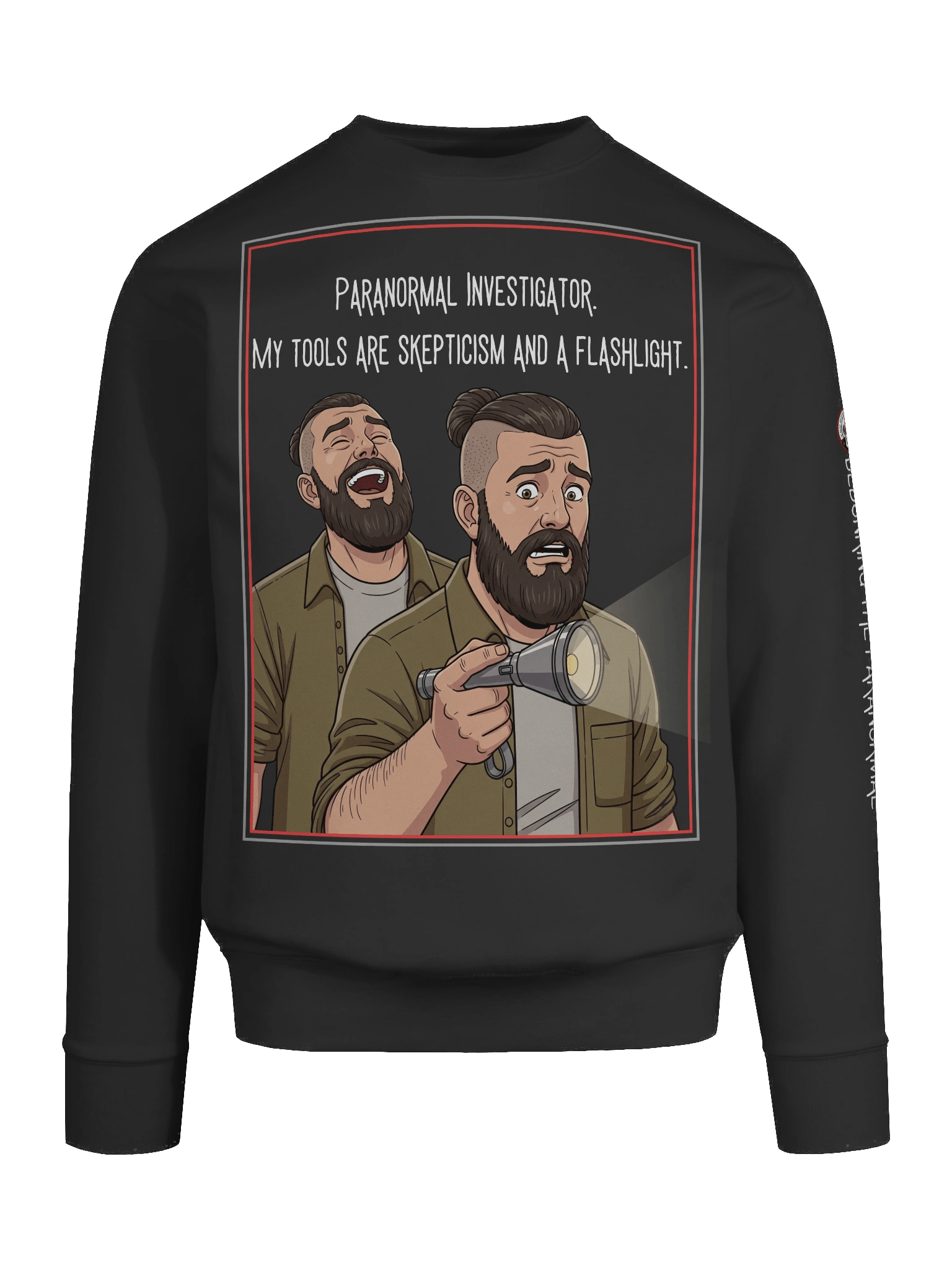 Skeptic & Flashlight Pullover Sweater product image (9)