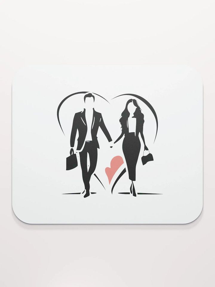 Modern Love Logo Mouse Pad product image (2)