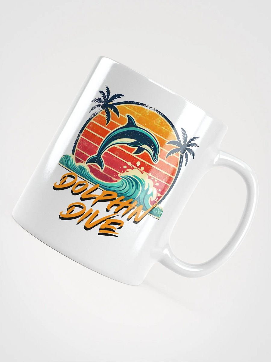 Tropical Dolphin Dive Mug product image (11)