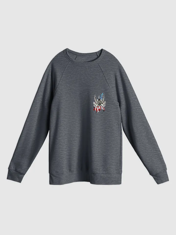 Three blade prop Tug CE Unisex Sweatshirt product image (2)