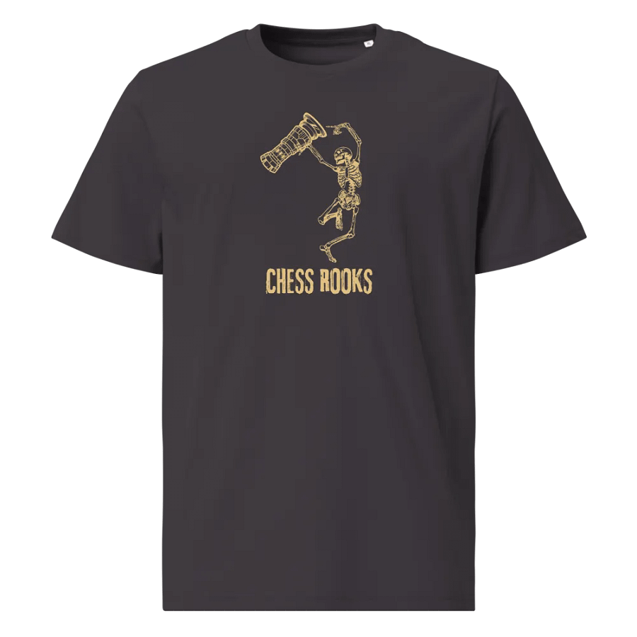 Chess Rooks -Chess Rock Skeleton T-Shirt product image (9)