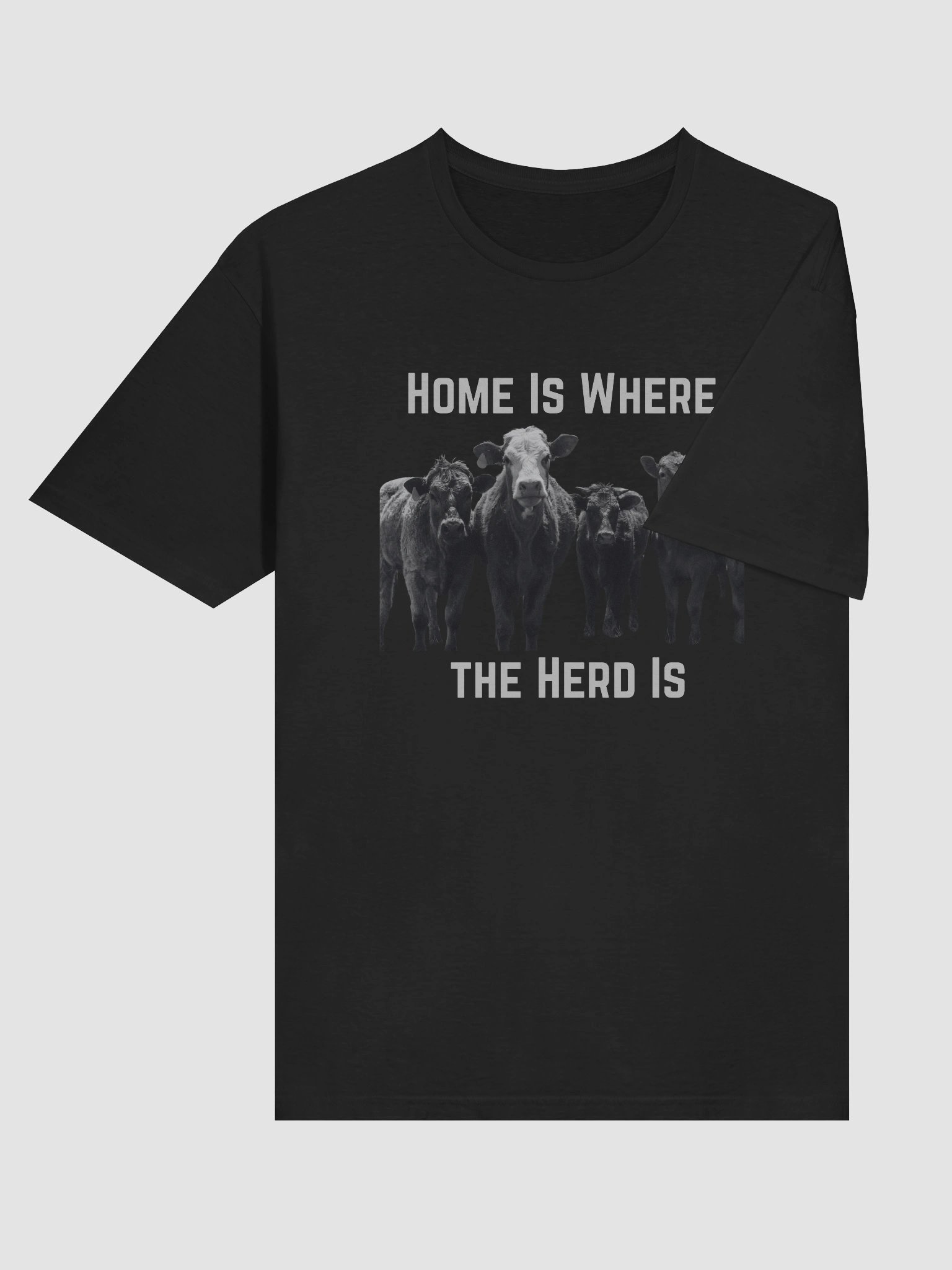 Home is Where the Herd is Tee product image (87)