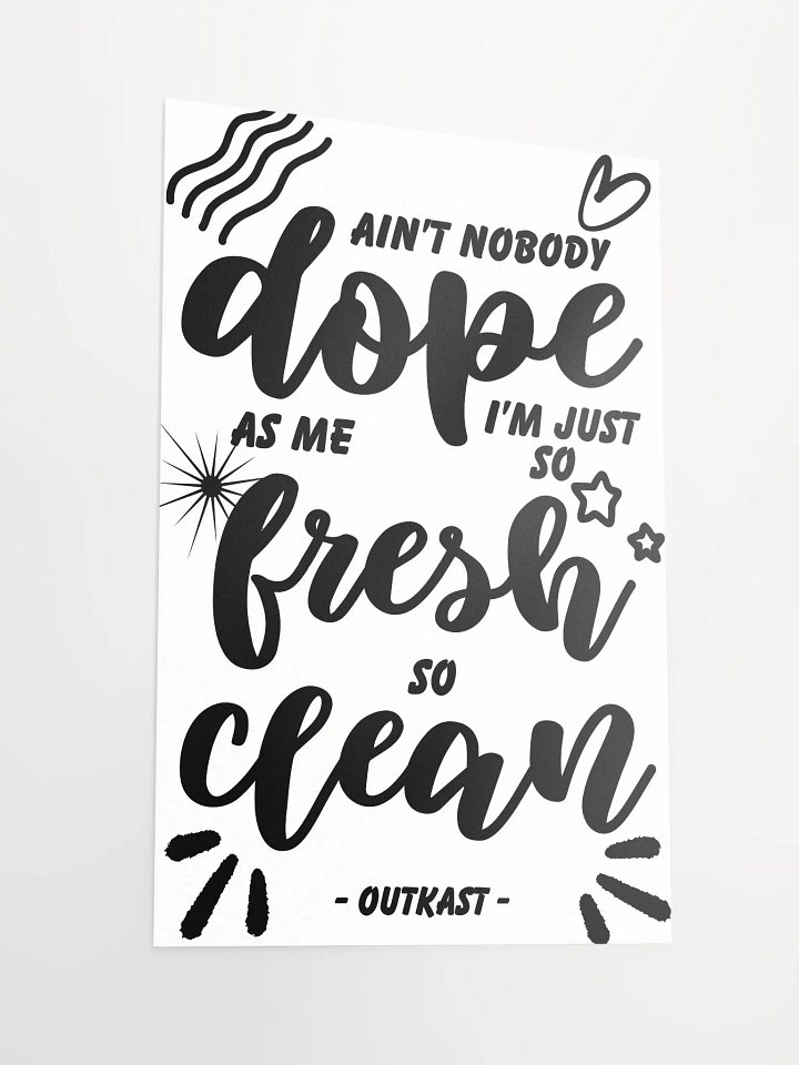 SO FRESH POSTER product image (5)