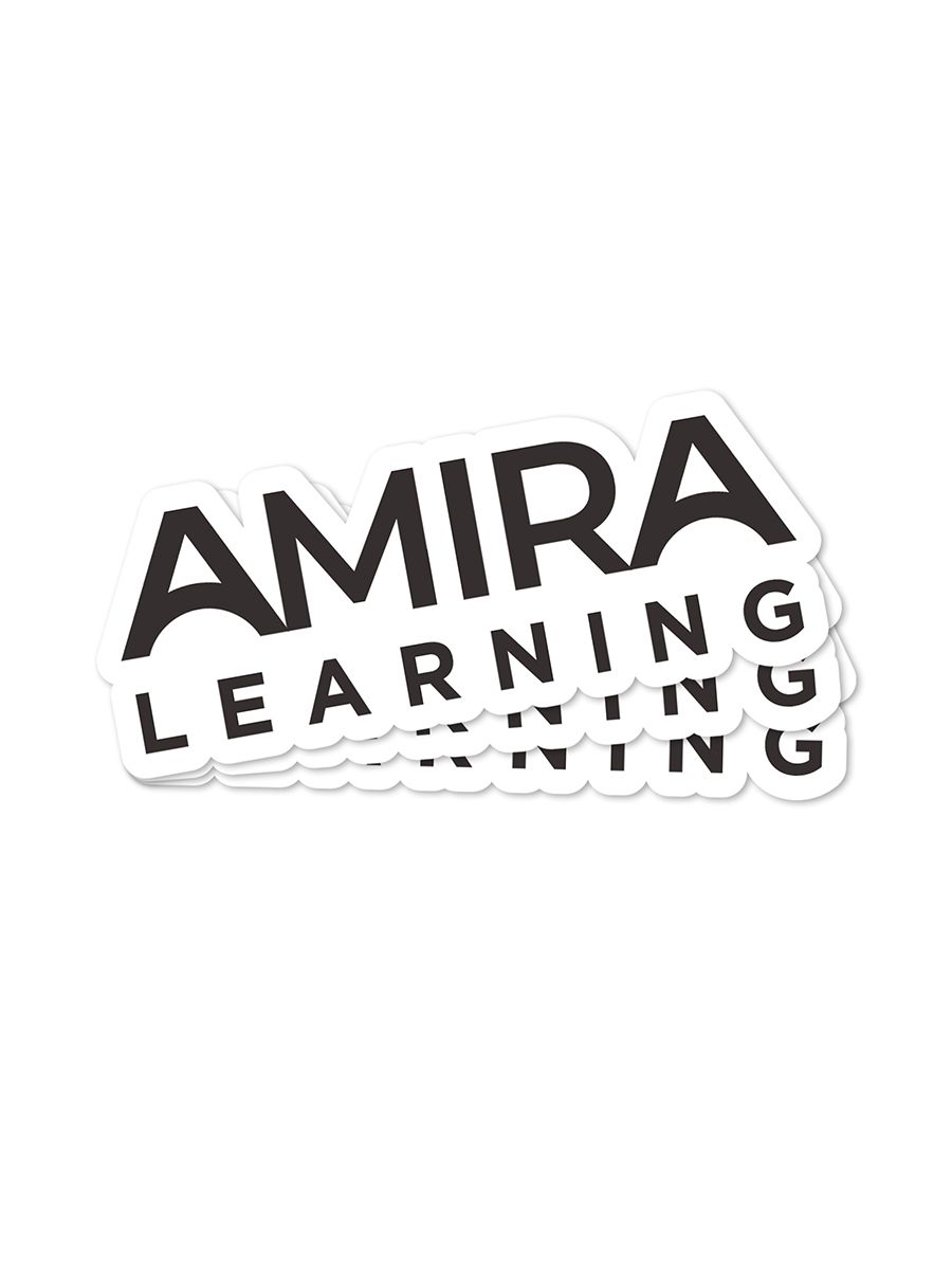 Amira Learning - Sticker (Charcoal) product image (1)