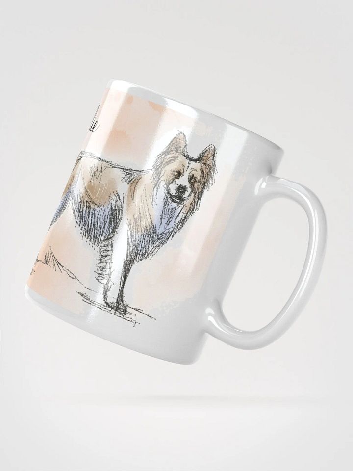 Heartfelt Border Collie Sketches Mug product image (5)