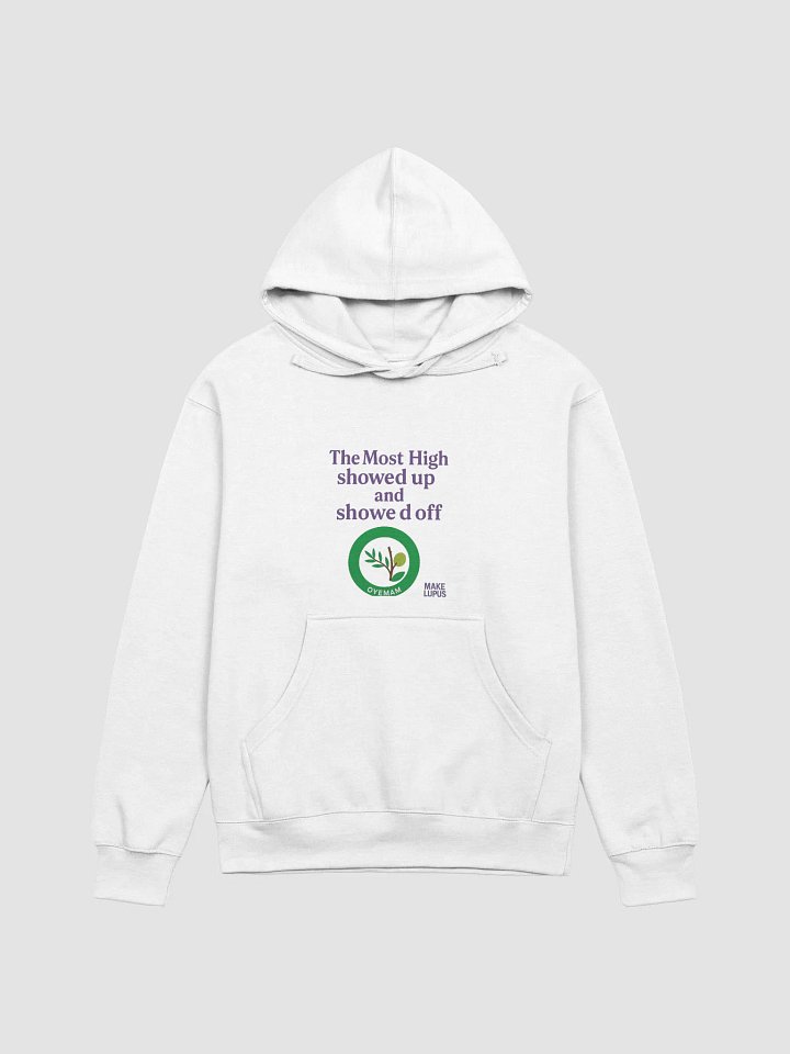OYEMAM Branch Logo Hoodie product image (1)