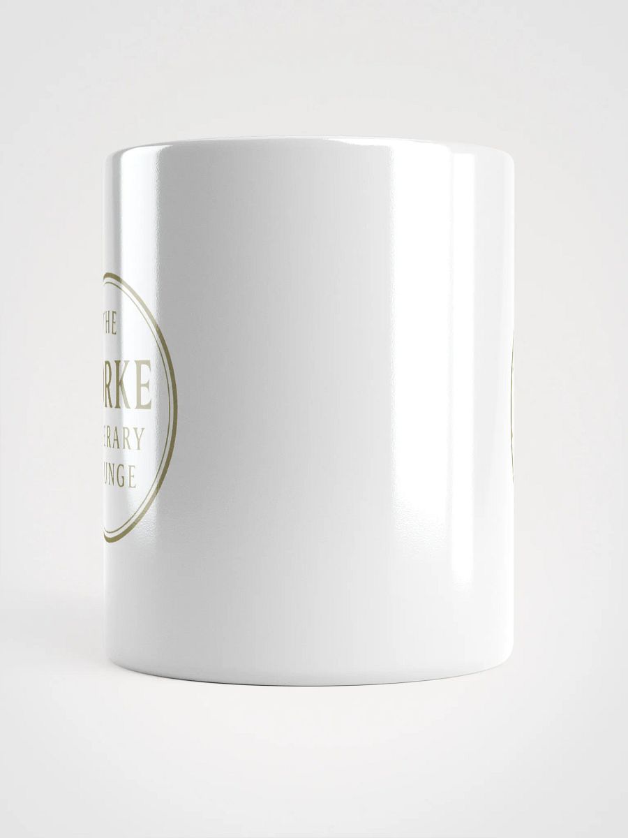 The Yorke Literary Lounge Ceramic Mug White product image (5)
