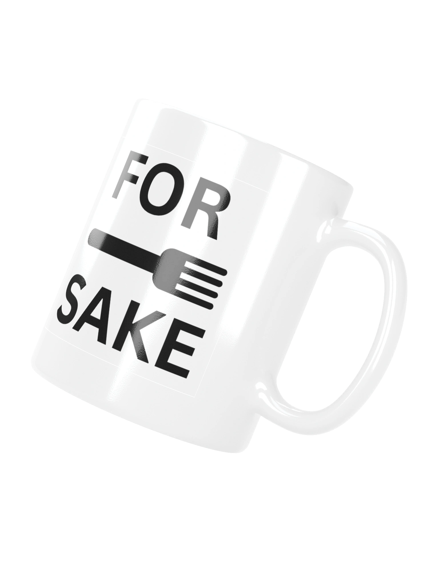For Fork Sake Funny Mug product image (3)