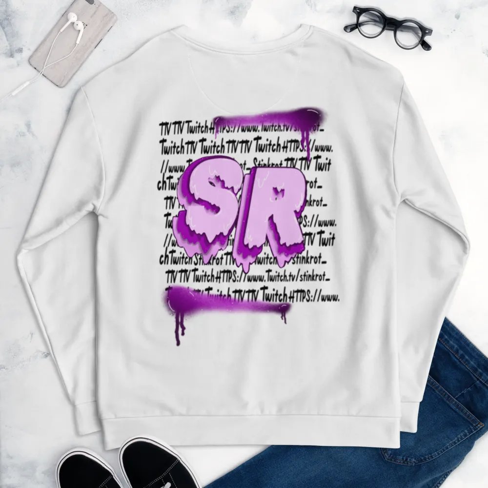 Black Stinkrot Twitch Crew Neck product image (6)