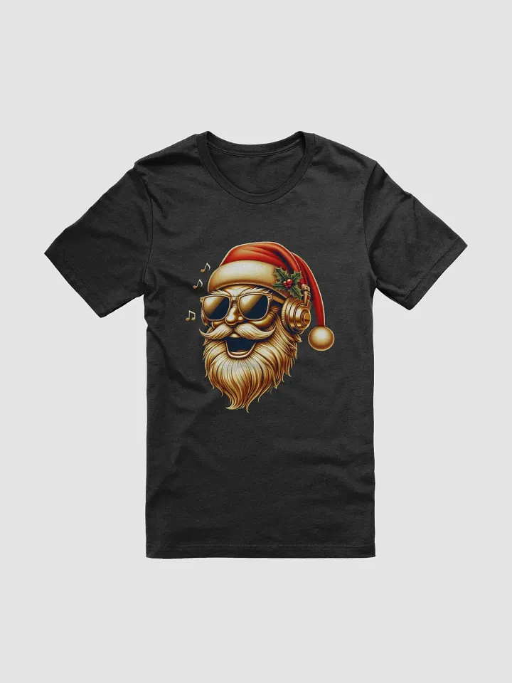 Golden Santa Claus Unisex T-Shirt product image (1)