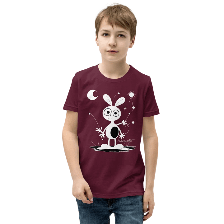 Bella+Canvas Youth Short Sleeve T-Shirt product image (1)