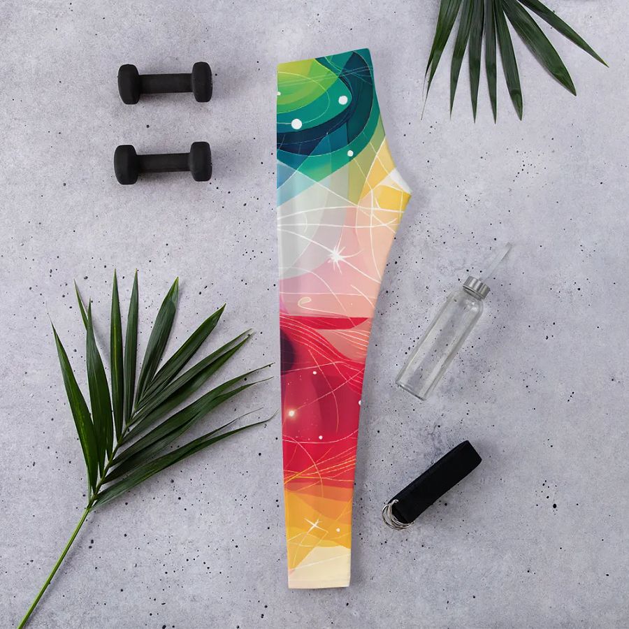 Starry Dreams Yoga Leggings product image (2)