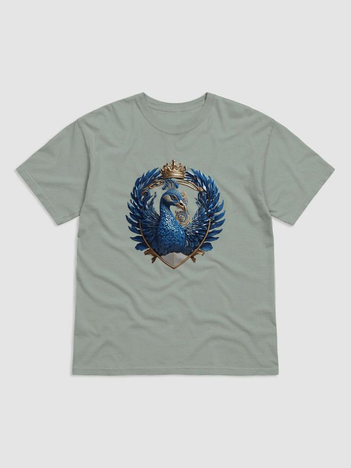 peacock crown art product image (2)
