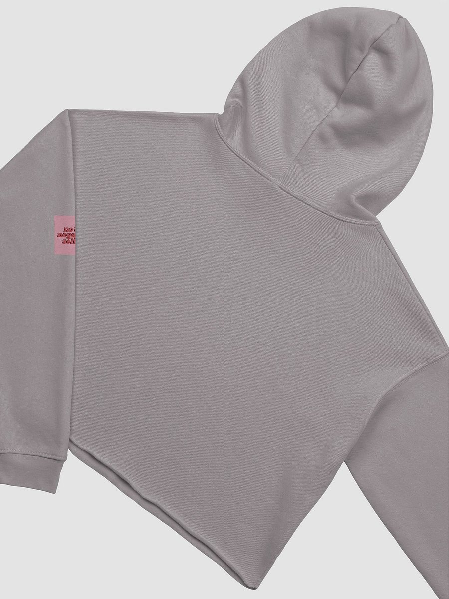 self love crop hoodie product image (4)