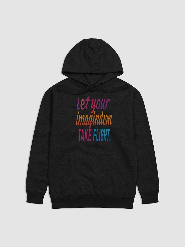 Imagination Flight Unisex Hoodie product image (1)